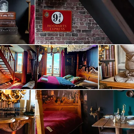 La Taverne Du Sorcier By Primo *